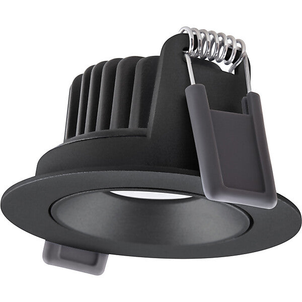 LEDVANCE LED-Einbaustrahler 930, dim, sw SPADJP8W930PSDIP20BK